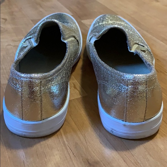Guess gold metallic slides - Picture 4 of 6